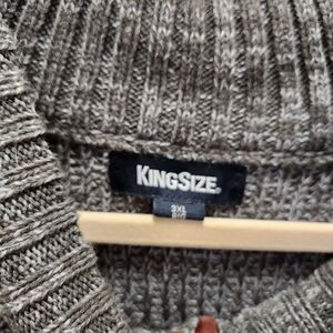 NWT King Size Henley 3X Tall